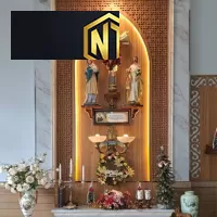 TỦ THỜ TƯỢNG CHÚA - NỘI THẤT NGỌC THỊNH